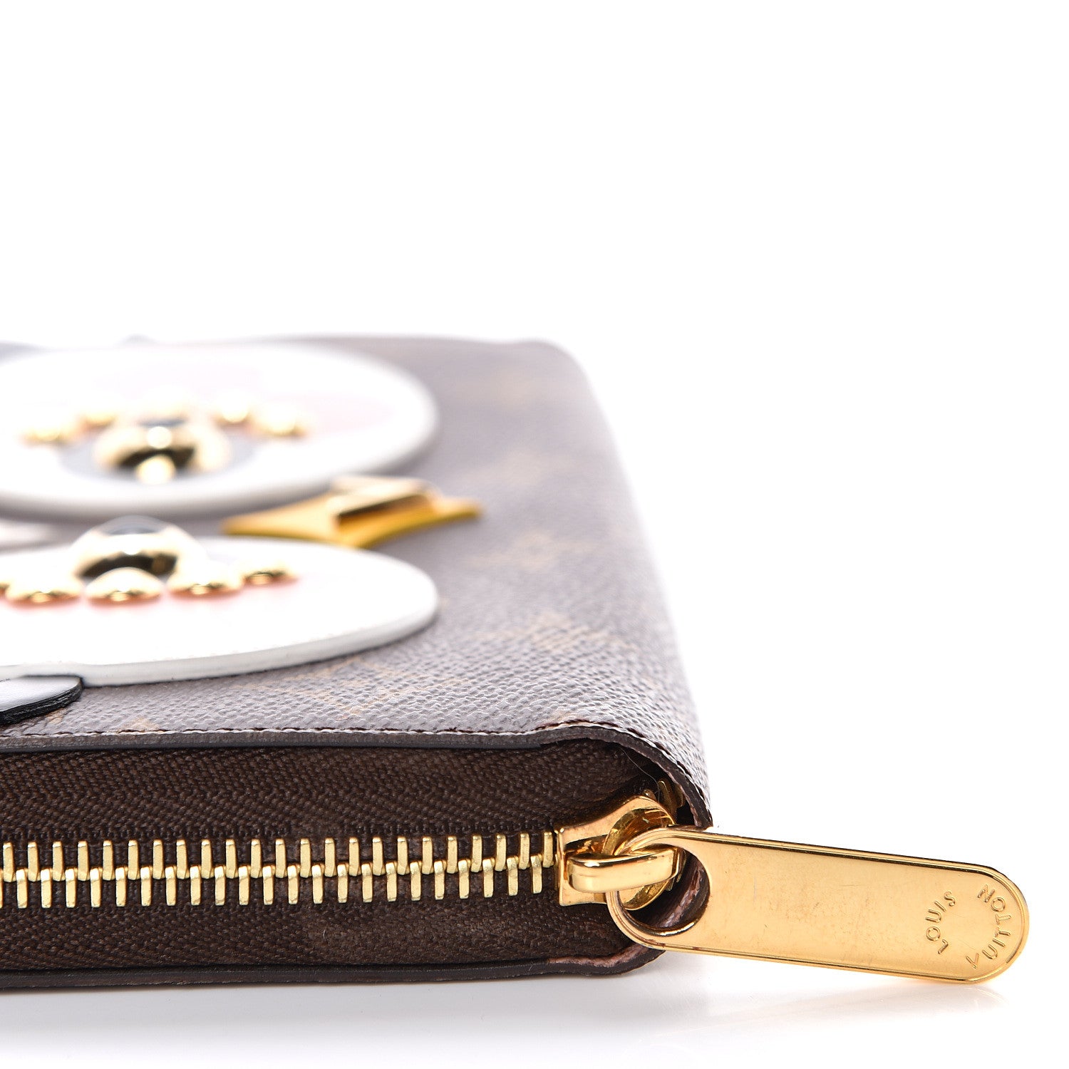 Louis Vuitton Monogram Lovely Birds Zippy Wallet 12 of 13