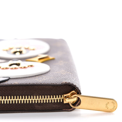 Louis Vuitton Monogram Lovely Birds Zippy Wallet 12 of 13