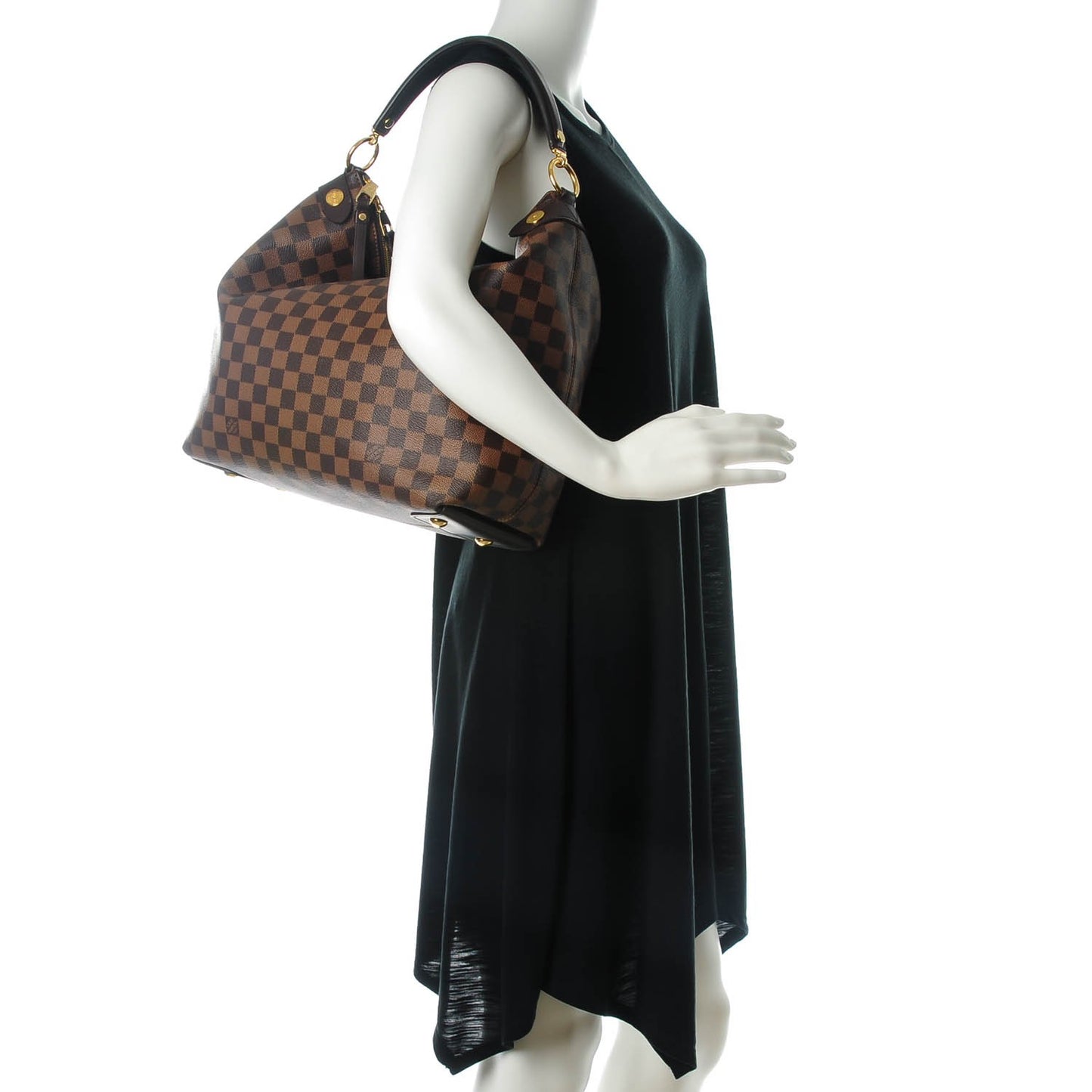 Damier Ebene Duomo Hobo