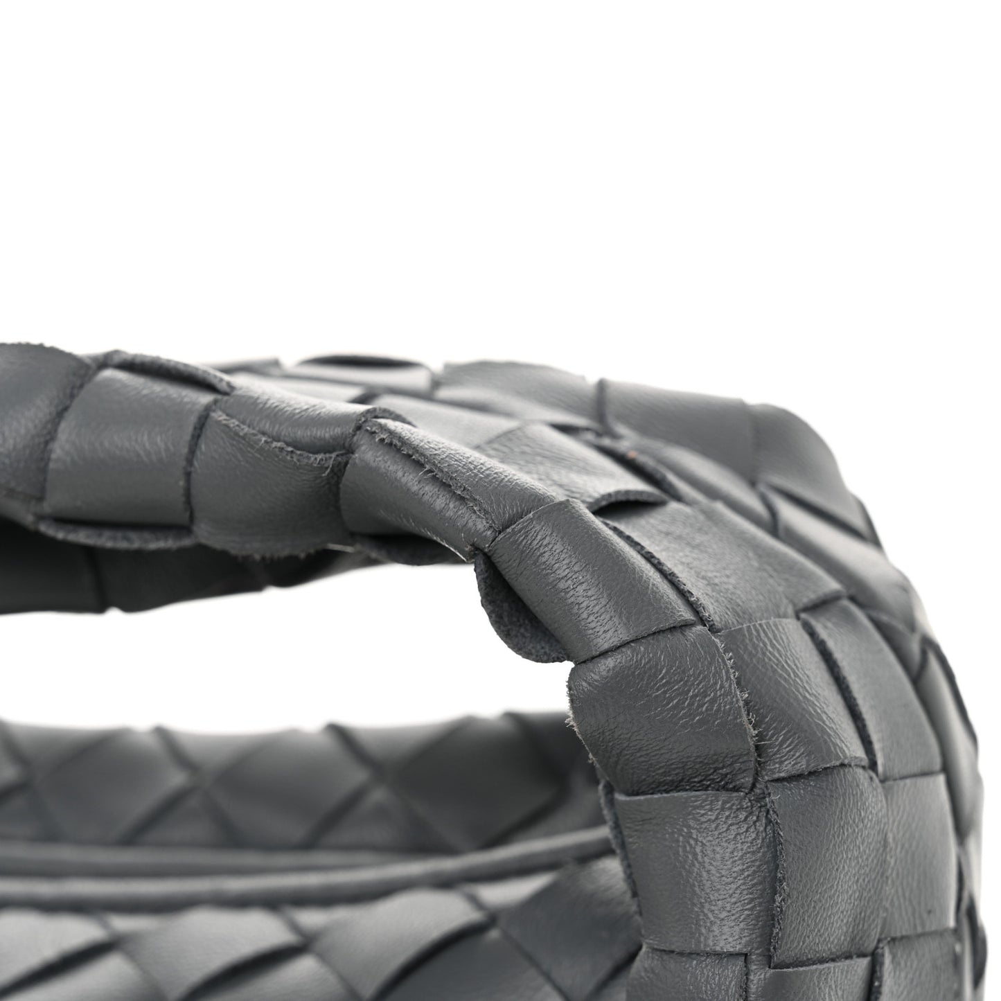 Nappa Intrecciato Mini Jodie Krim