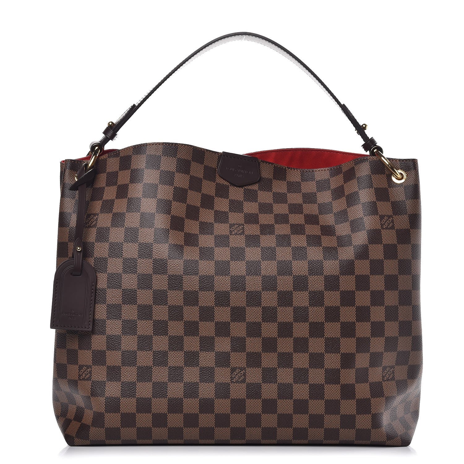 Louis Vuitton Damier Ebene Graceful MM 1 of 8