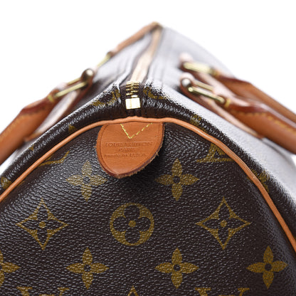 Louis Vuitton Monogram Speedy 35 7 of 16