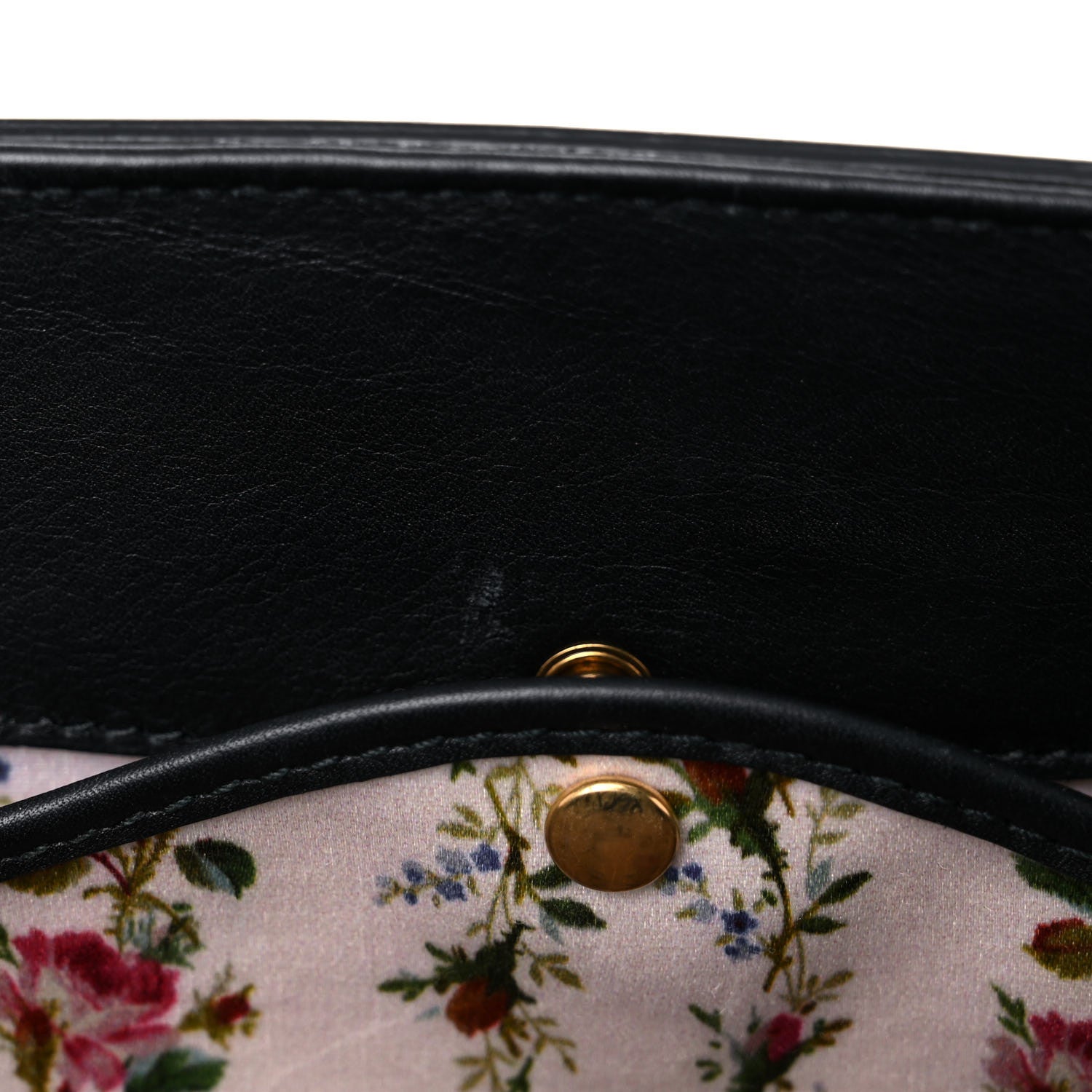 Gucci Calfskin Bamboo Medium Thiara Top Handle Bag Black 15 of 22