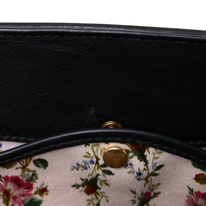 Gucci Calfskin Bamboo Medium Thiara Top Handle Bag Black 15 of 22