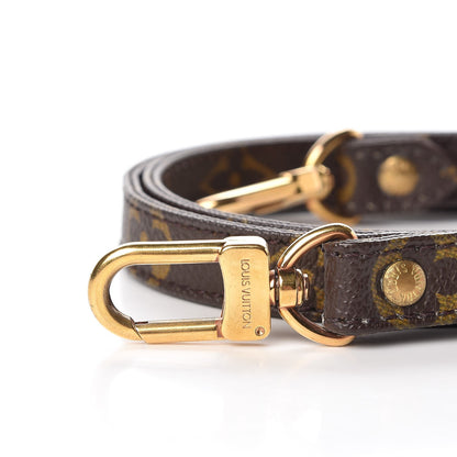 Louis Vuitton Monogram 16mm Adjustable Shoulder Strap 3 of 3