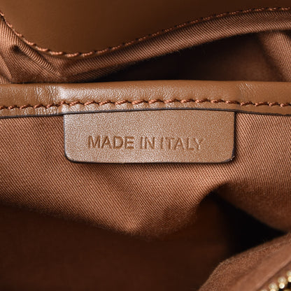 Burberry Haymarket Check Medium Golderton Tote Mid Camel 8 of 9