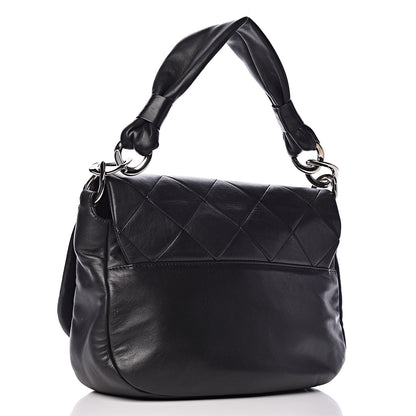 Chanel Lambskin Quilted Flap Bag Black 3 of 13