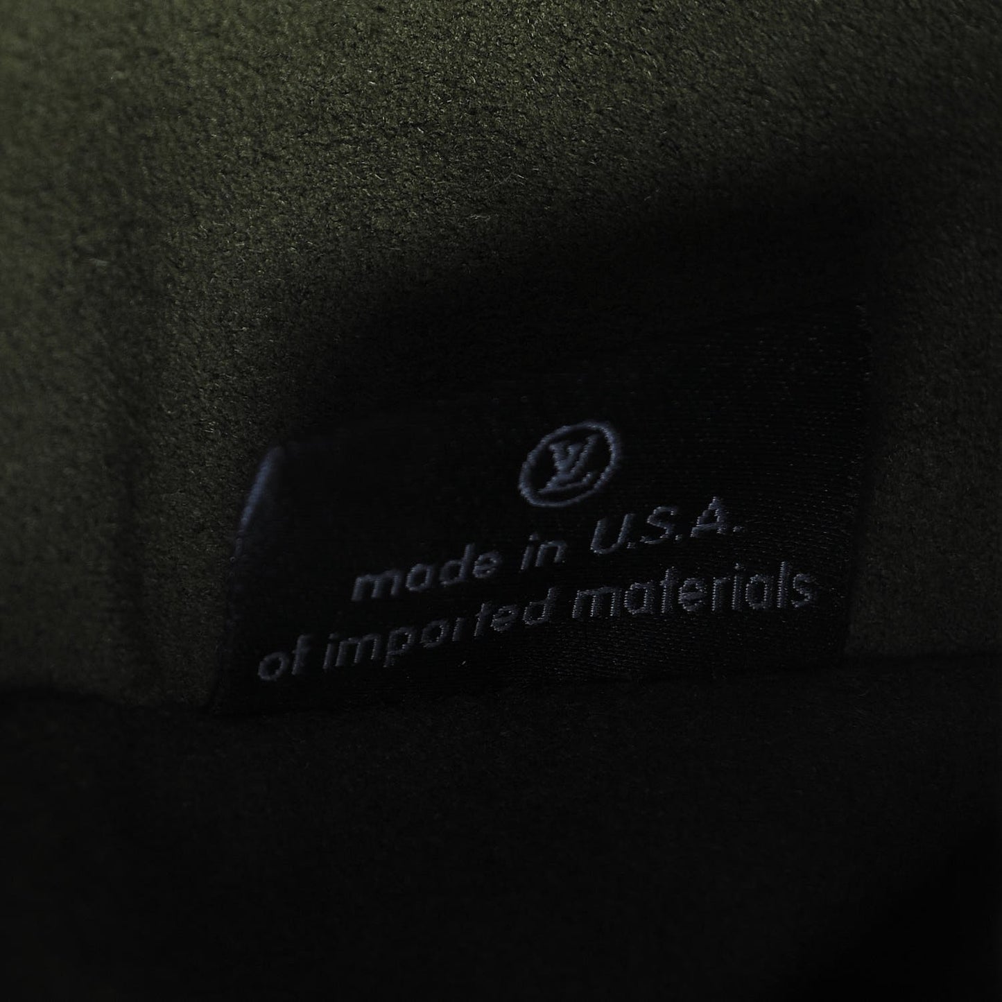 Monogram Infrarouge Pochette Metis