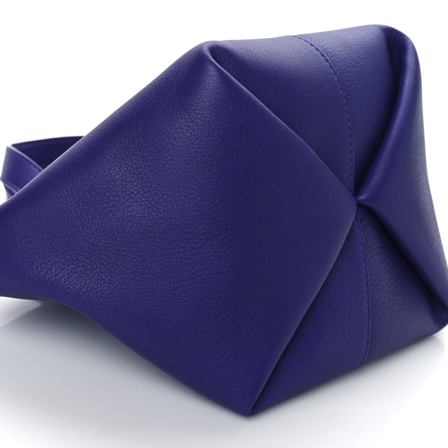 Mansur Gavriel Calfskin Mini Tulipano Bag Viola 7 of 8