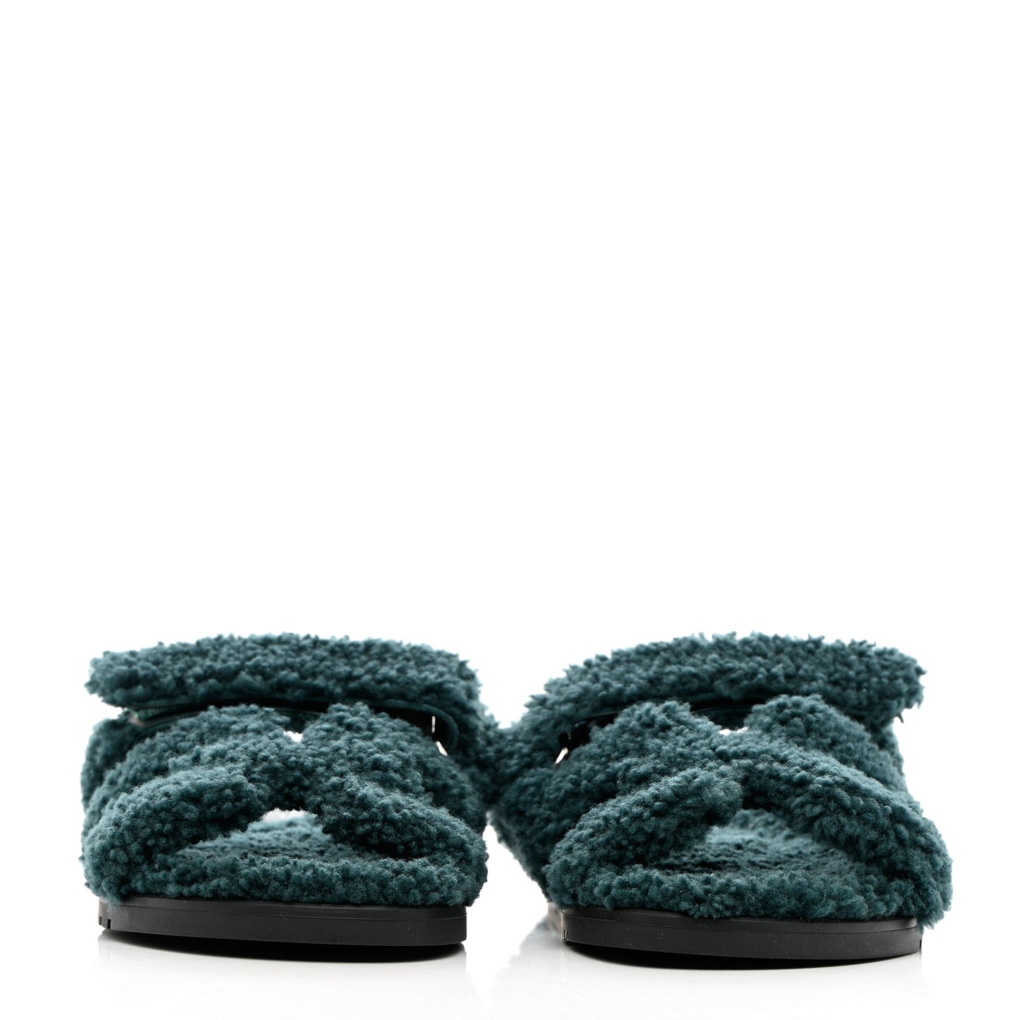 Woolskin Womens Chypre Sandals 38 Vert Anglais