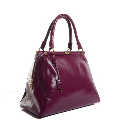 Saint Laurent Patent Medium Majorelle Bougainvillea 3 of 8