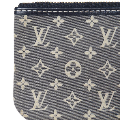 Louis Vuitton Monogram Idylle Key Pouch Encre 8 of 8