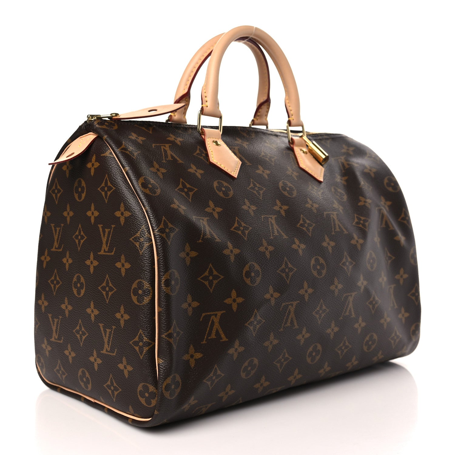 Louis Vuitton Monogram Speedy 35 3 of 8