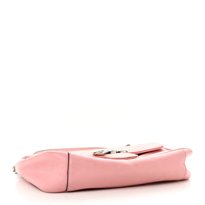 Gucci Calfskin Matelasse Small GG Marmont Shoulder Bag Wild Rose 4 of 10