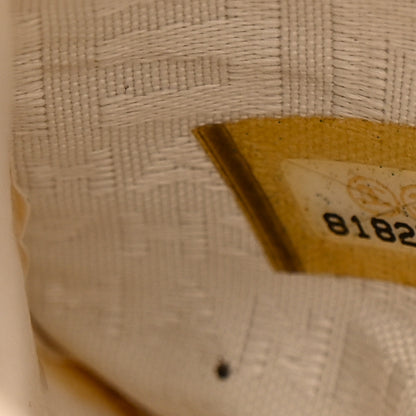 Chanel Canvas Small Coco Window Tote Black White 7 of 14