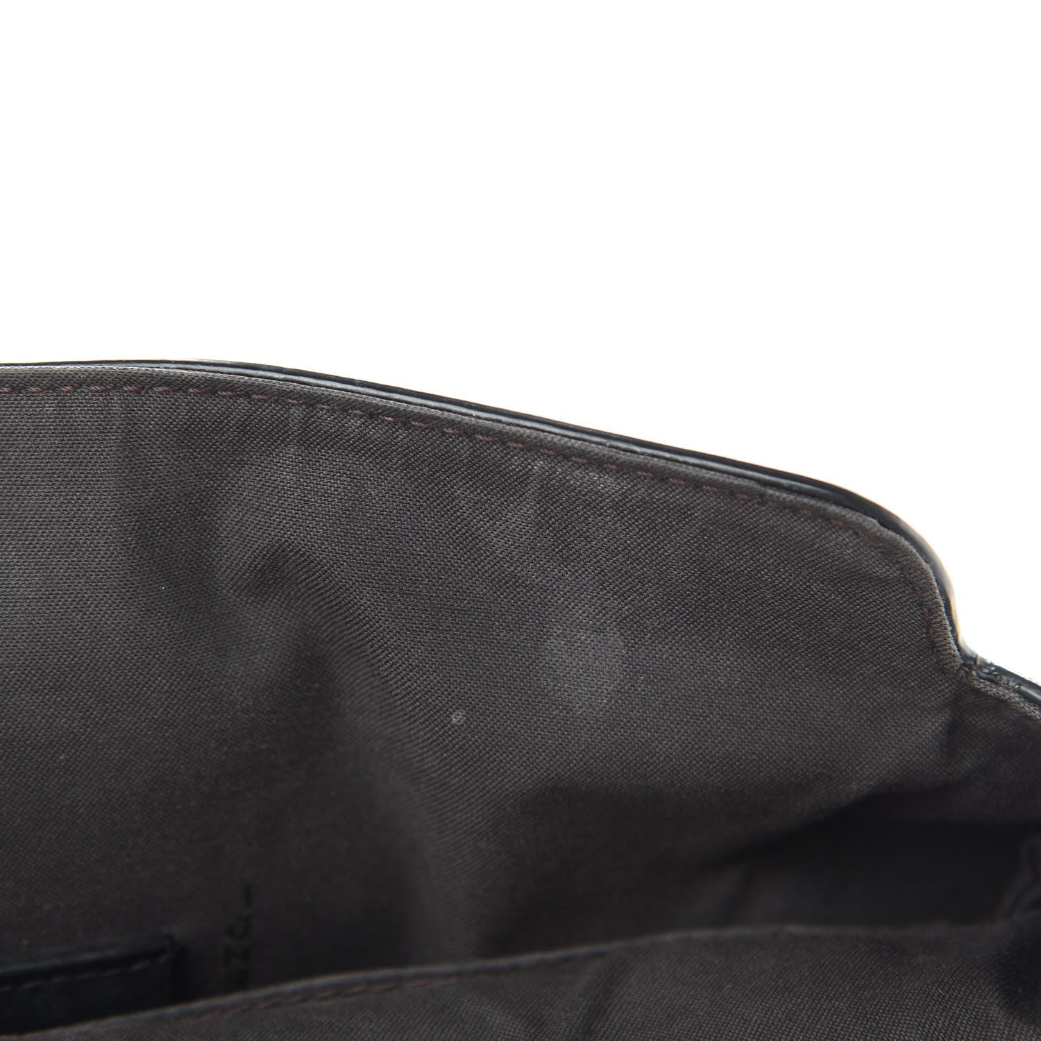 Fendi Vitello Century Opaco Large Back to School Backpack Black 15 of 17