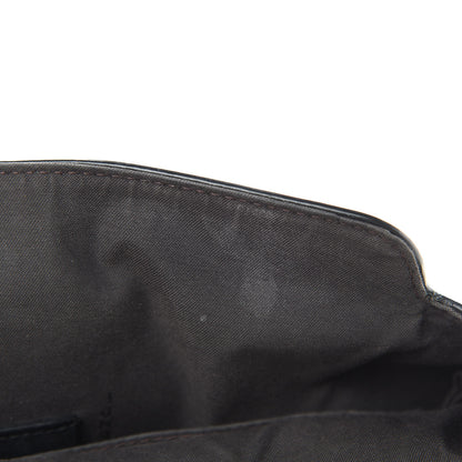 Fendi Vitello Century Opaco Large Back to School Backpack Black 15 of 17