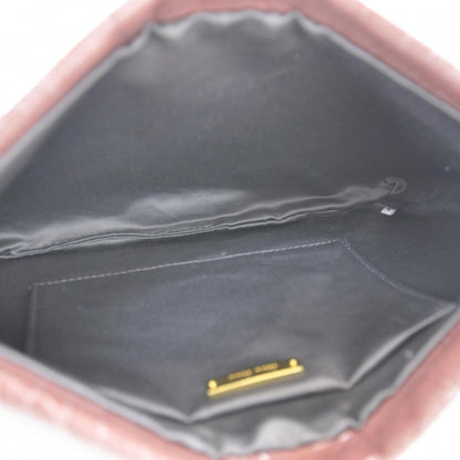 Miu Miu Crocodile Embossed Leather St Cocco Lux Clutch Bag 5 of 8