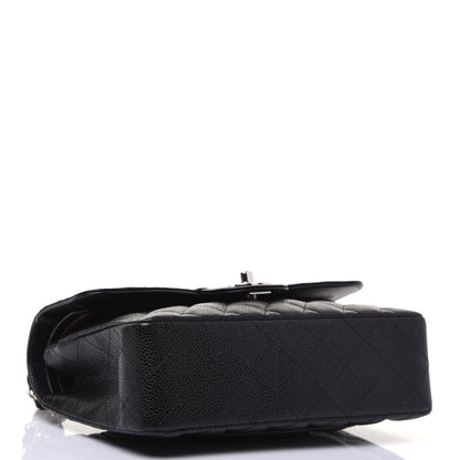 Chanel Caviar Quilted Small Double Flap Black 4 of 13
