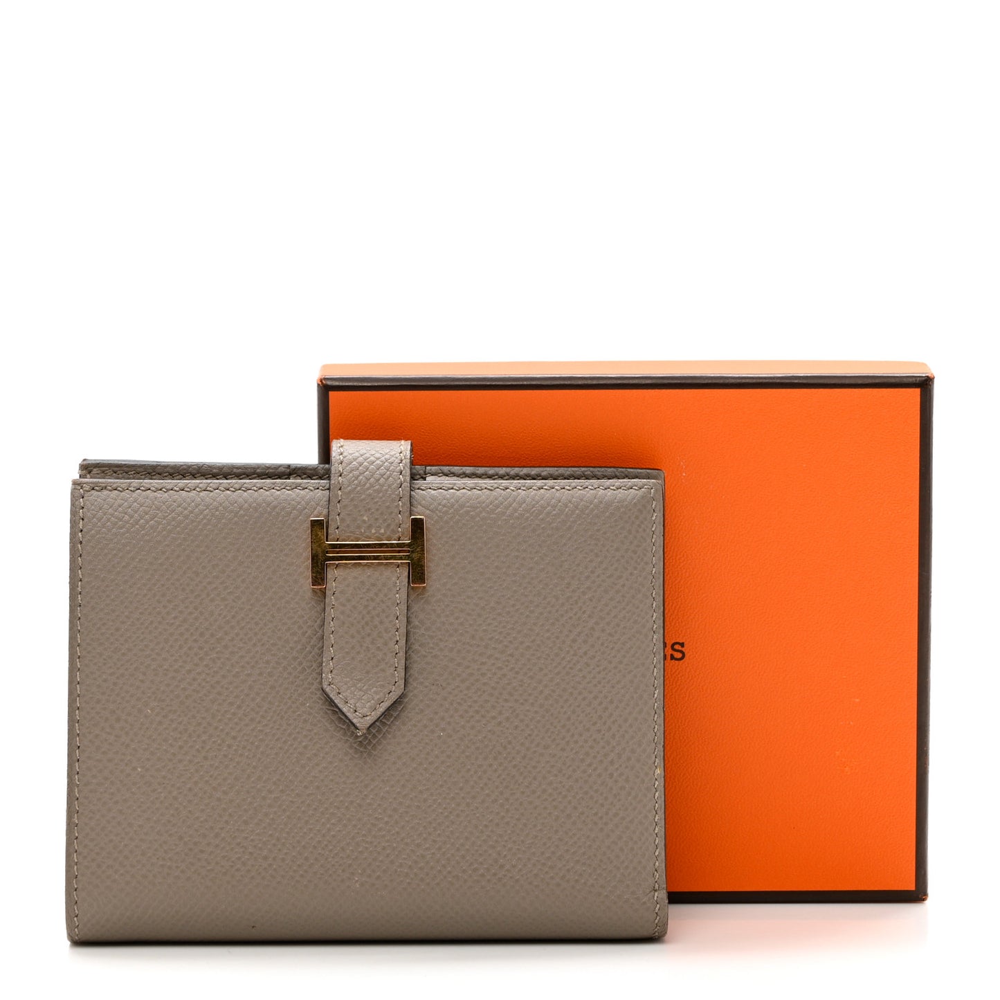 Epsom Bearn Compact Wallet Gris Asphalte