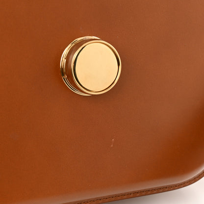 Burberry Calfskin Small Elizabeth Bag Brown 9 of 9
