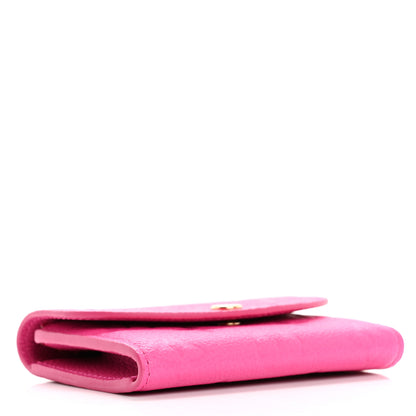 Louis Vuitton LV X TM Empreinte Rosalie Coin Purse Kawaii Pink 4 of 8