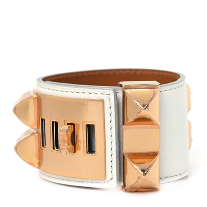 Hermes Chevre Chamkila Collier De Chien CDC Bracelet T2 3 of 6