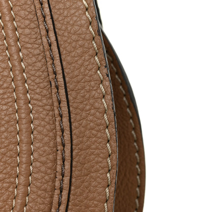 Chloe Calfskin Medium Marcie Round Crossbody Bag Nut 13 of 15