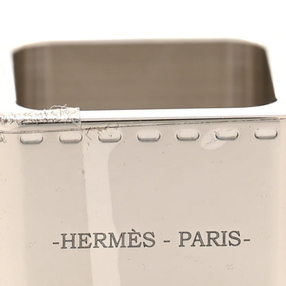 Hermes Palladium Mini Bolduc Scarf Ring 3 of 5