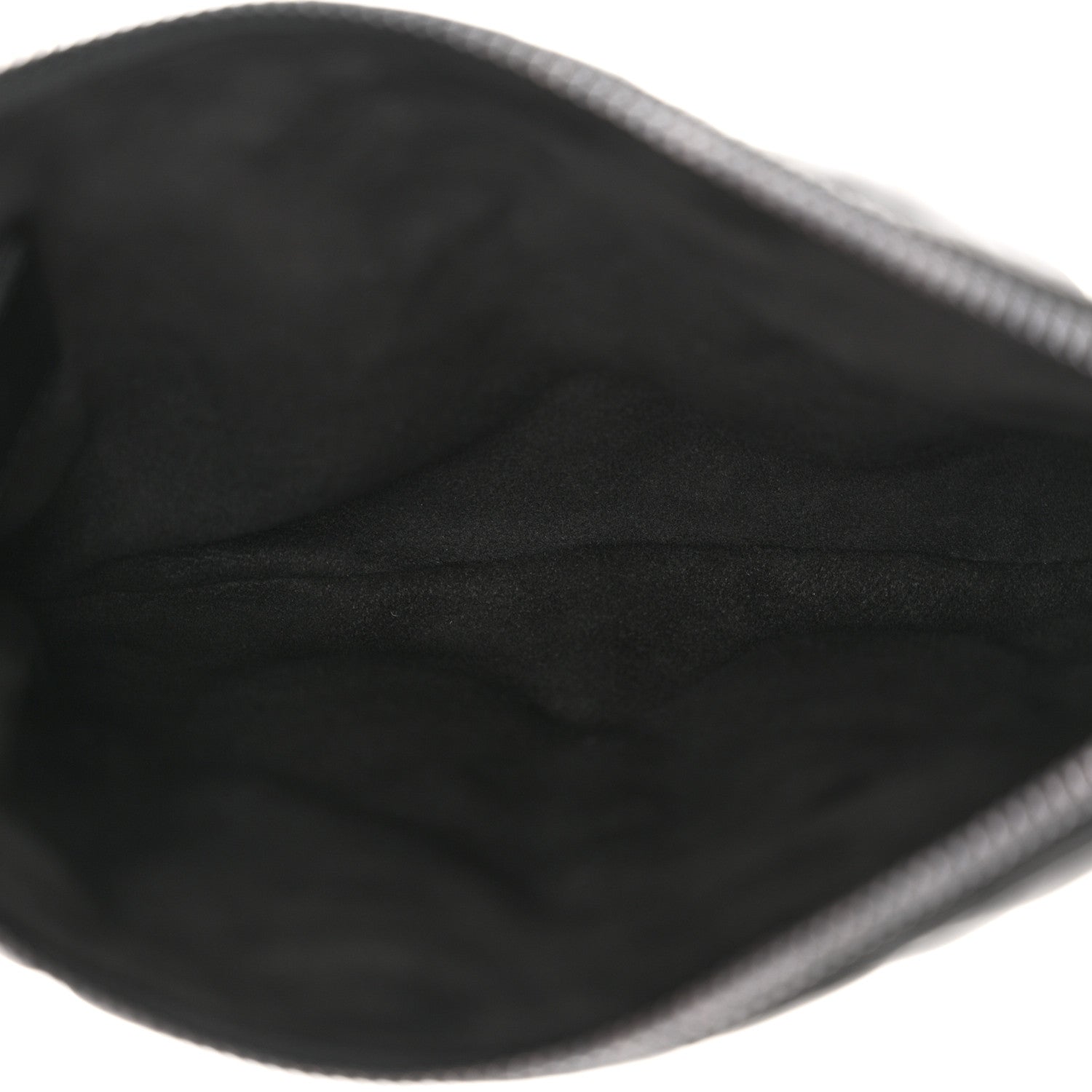 Christian Dior Calfskin Macrocannage Mini Dior Caro Tulip Bag Black 5 of 10