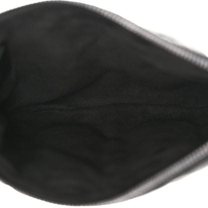 Christian Dior Calfskin Macrocannage Mini Dior Caro Tulip Bag Black 5 of 10