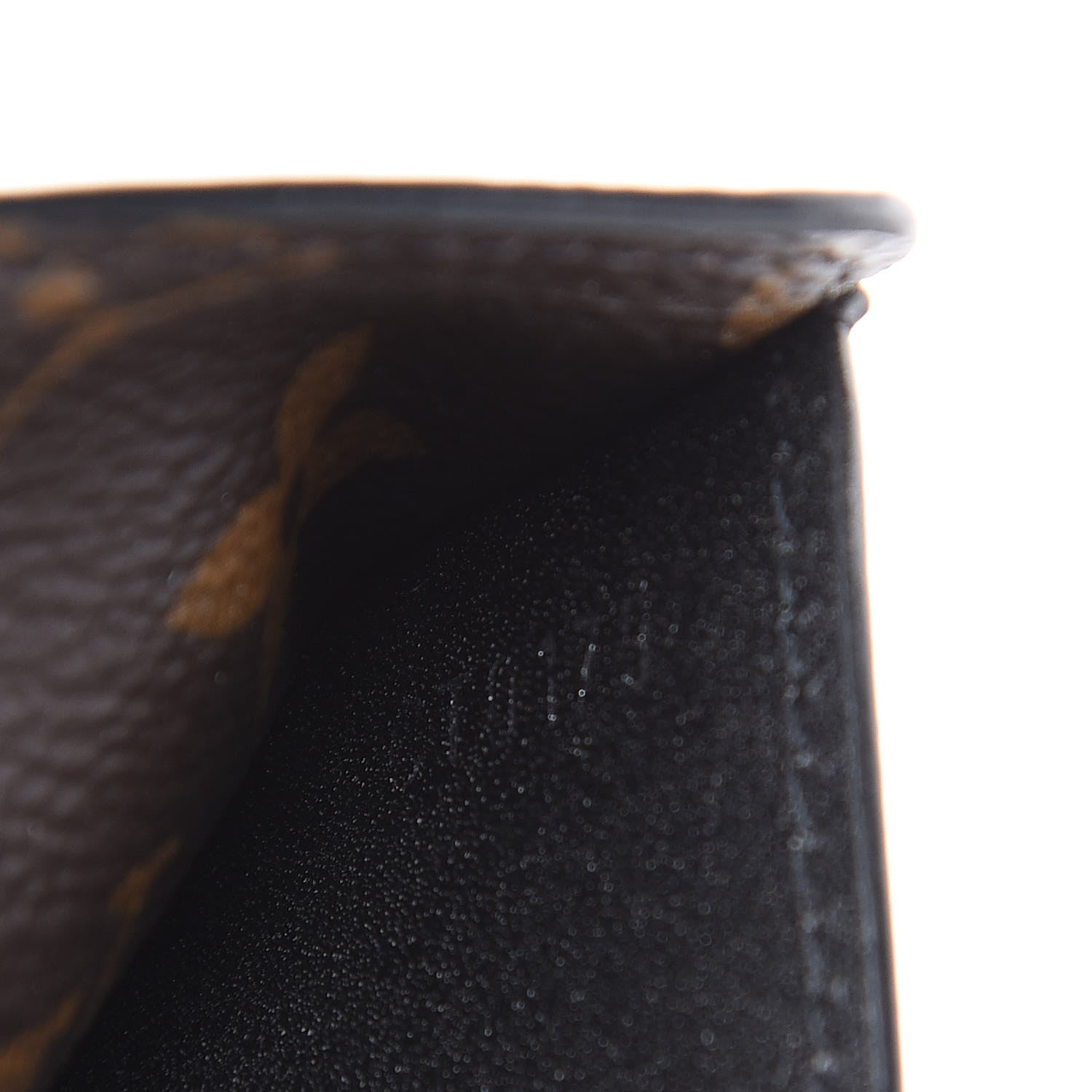 Louis Vuitton Monogram Macassar Gaspar Wallet 7 of 7