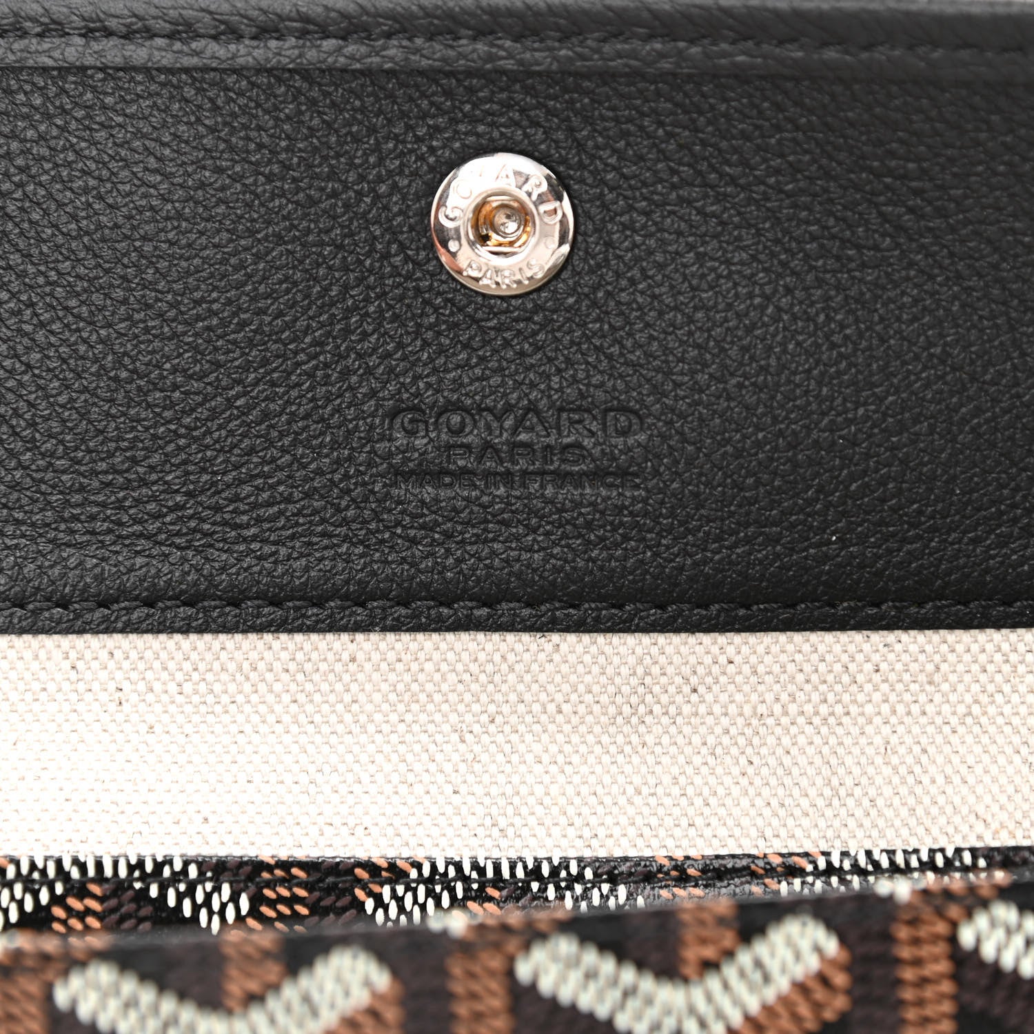 Goyard Goyardine Saint Louis GM Black 8 of 10
