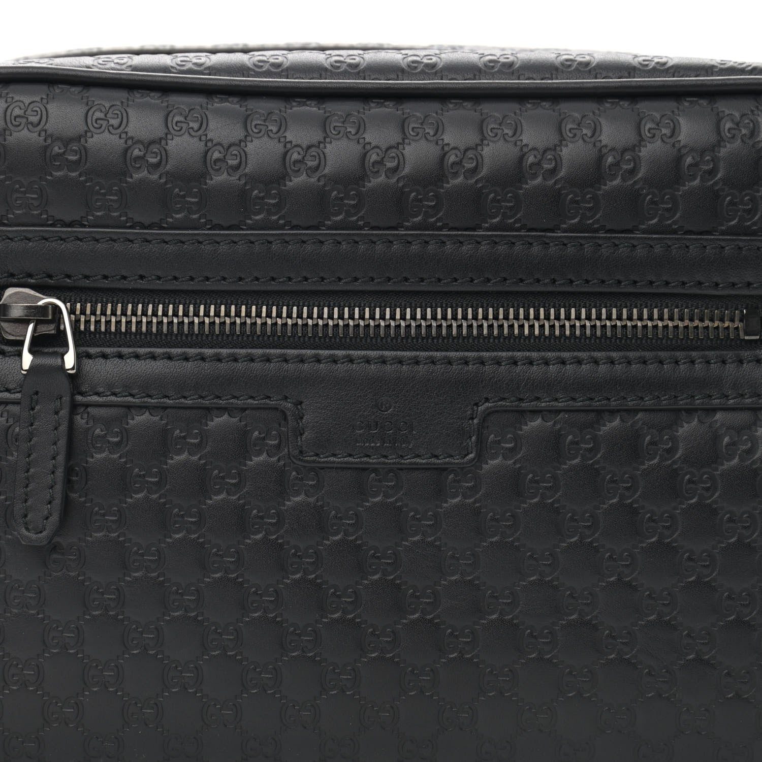 Gucci Microguccissima Toiletry Case Black 8 of 10