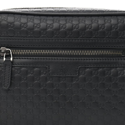 Gucci Microguccissima Toiletry Case Black 8 of 10