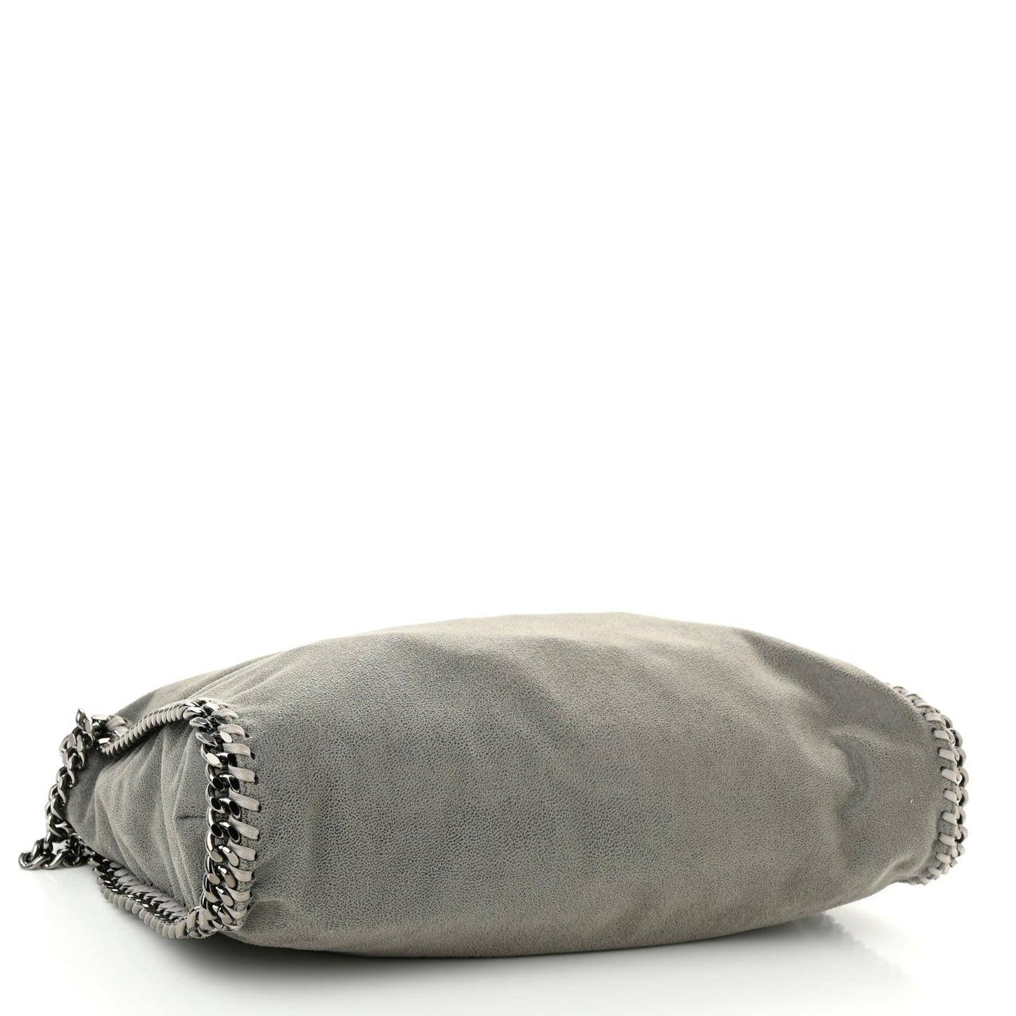 Shaggy Deer Small Falabella Tote Light Grey