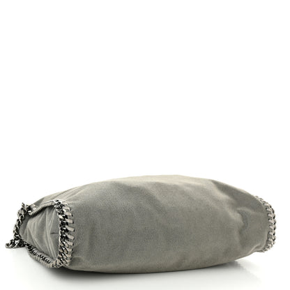 Stella McCartney Shaggy Deer Small Falabella Tote Light Grey 4 of 8
