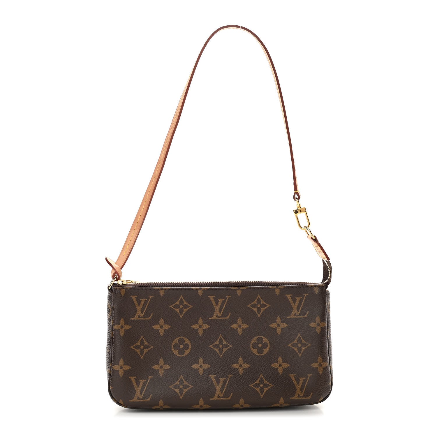 Louis Vuitton Monogram Pochette Accessories NM 1 of 10