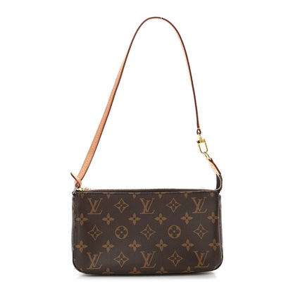 Louis Vuitton Monogram Pochette Accessories NM 1 of 10