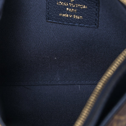 Louis Vuitton Monogram Pallas Clutch Blue Marine 9 of 11