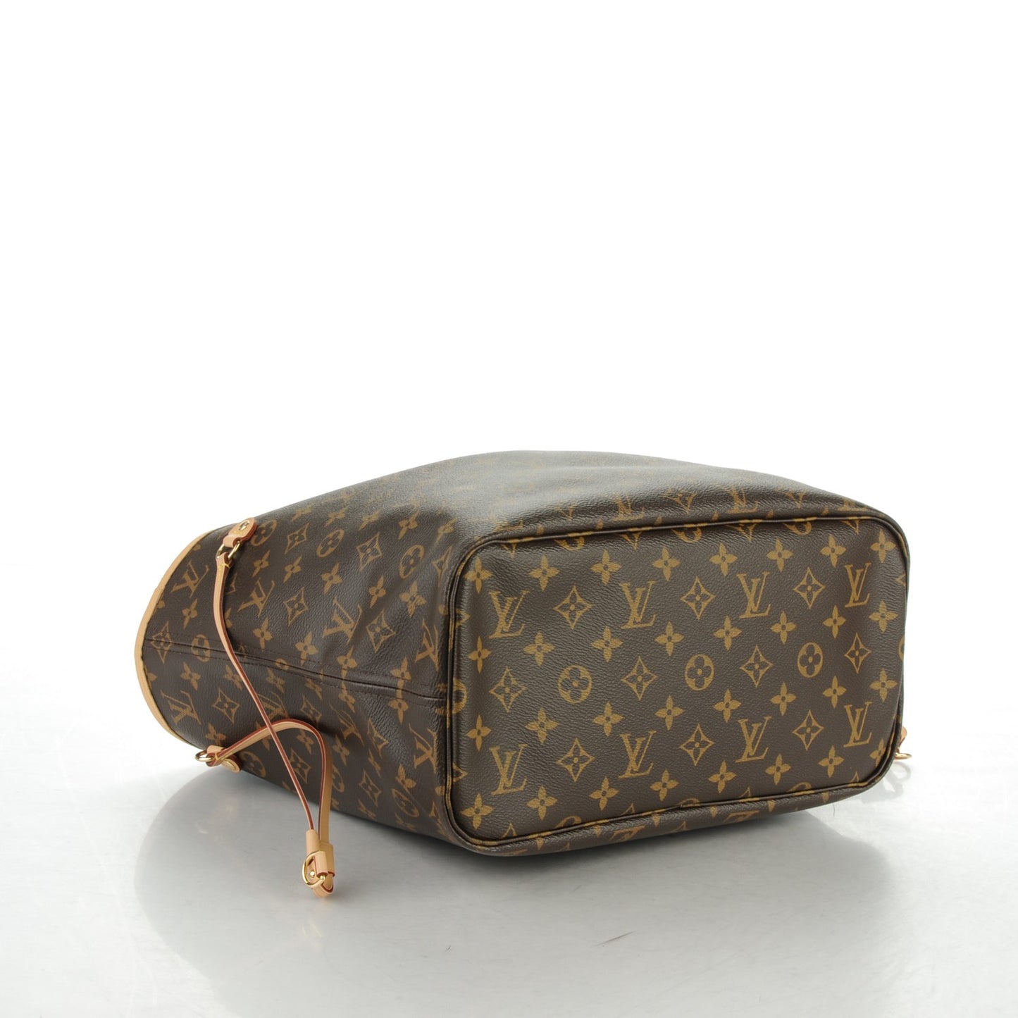 Monogram Neo Neverfull MM Rose Ballerine