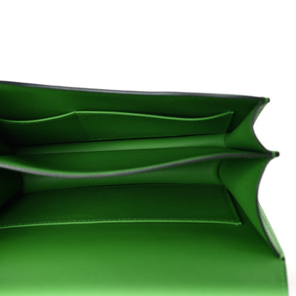 Hermes Swift Constance 18 Vert Yucca 6 of 12