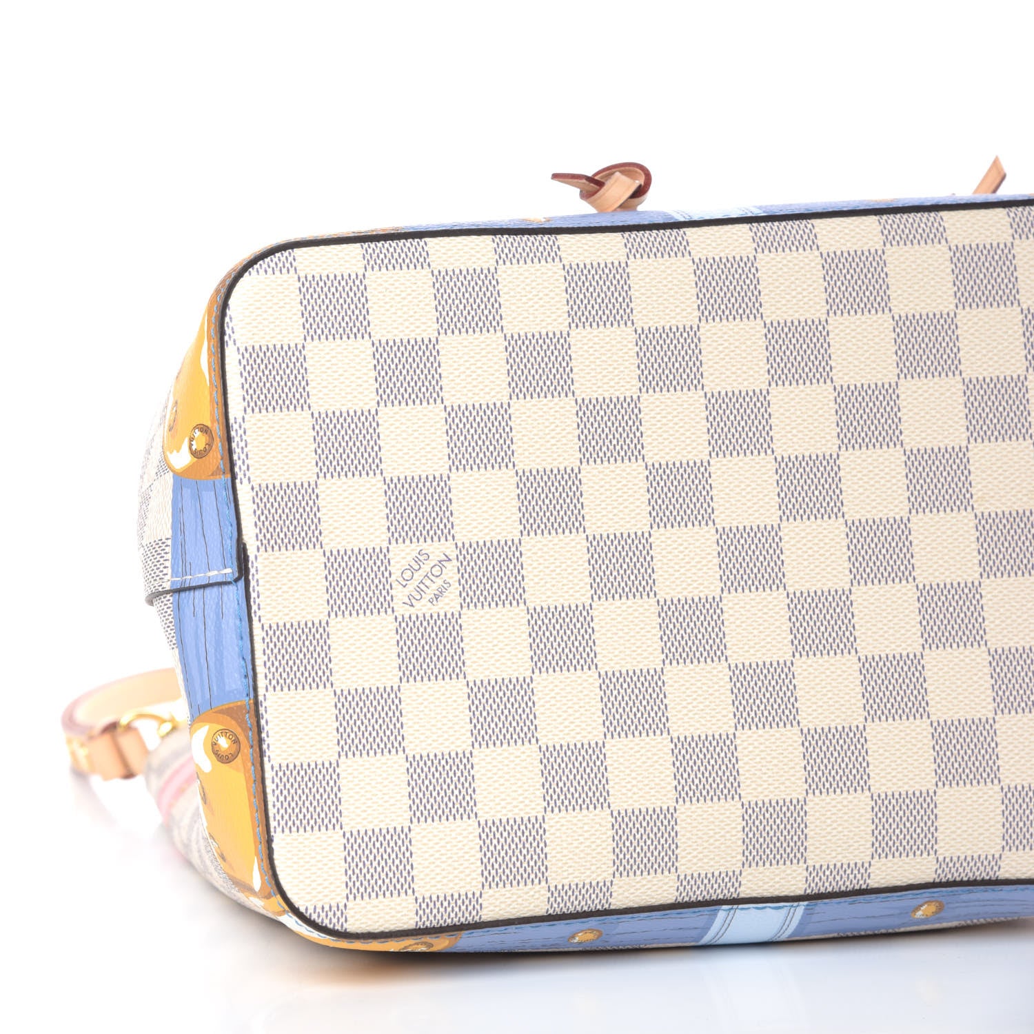 Louis Vuitton Damier Azur Summer Trunks Neonoe 9 of 12