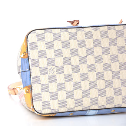 Louis Vuitton Damier Azur Summer Trunks Neonoe 9 of 12