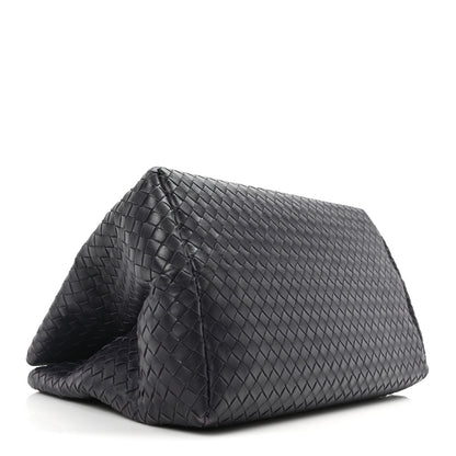 Bottega Veneta Nappa Intrecciato Milano Tote Grape 4 of 9