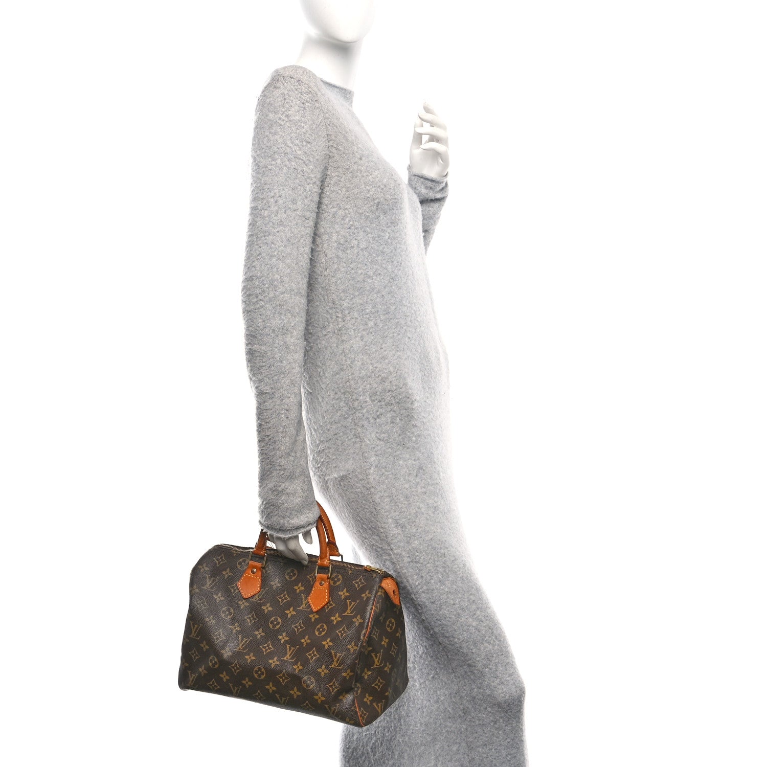 Louis Vuitton Monogram Speedy 30 2 of 9