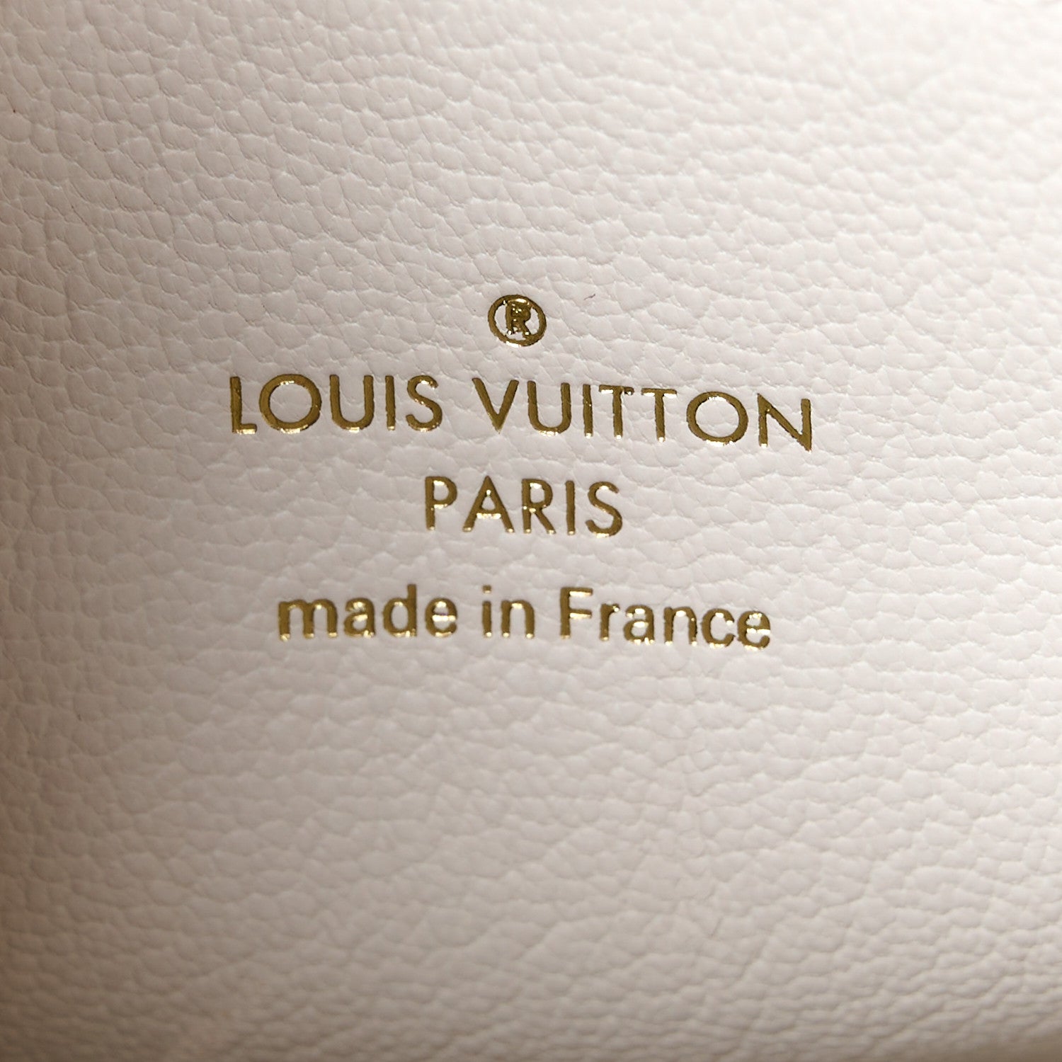 Louis Vuitton Snakeskin Monogram Double V Creme 8 of 11