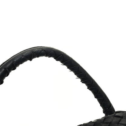 Bottega Veneta Nappa Intrecciato Maxi Convertible Tote Black 10 of 15