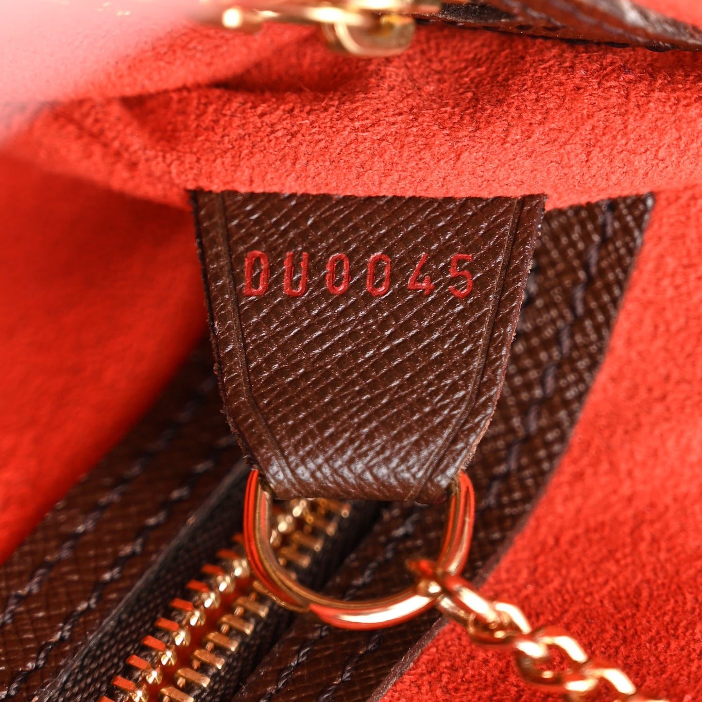 Damier Ebene Marais Bucket 23