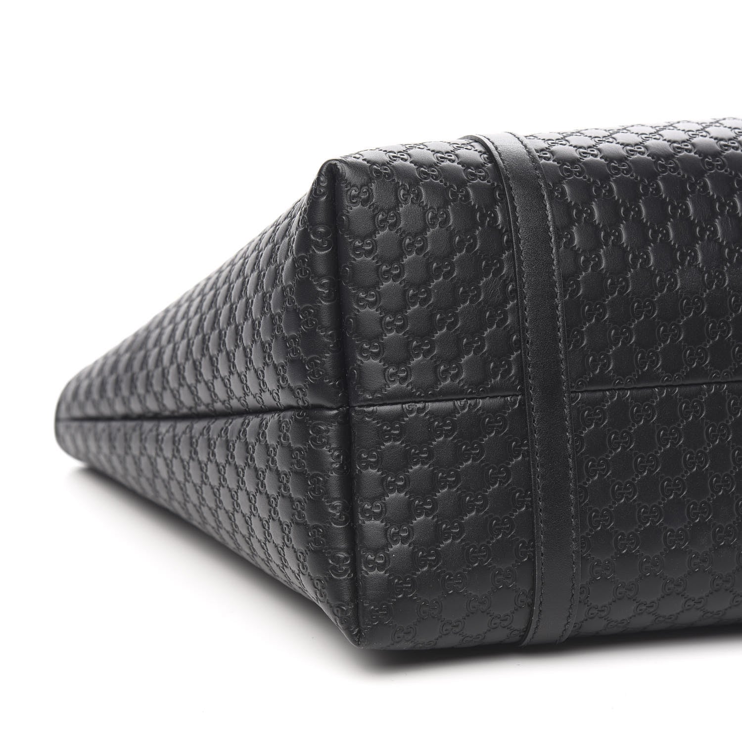 Gucci Microguccissima Medium Joy Tote Black 7 of 9